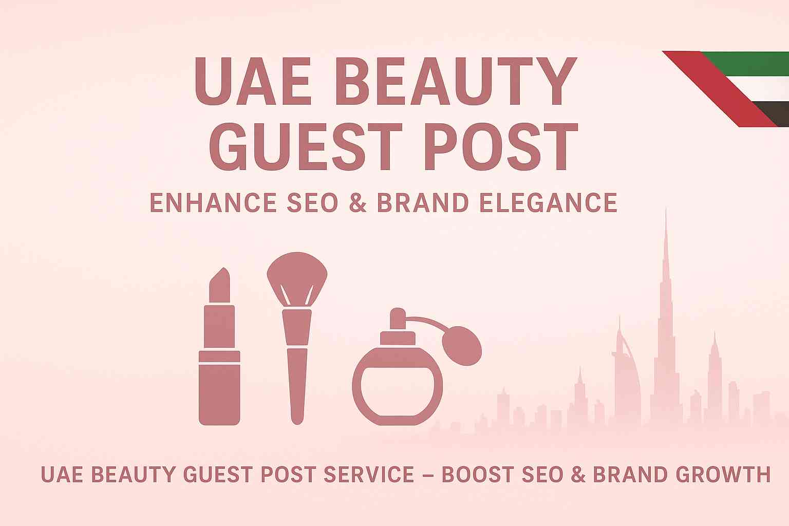 UAE Beauty Guest Post Service