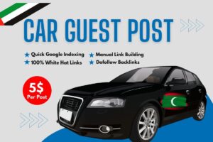 Car Guest Post – SEO-Friendly Backlinks