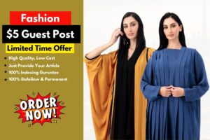 UAE Fashion Guest Post – High-Quality Backlinks