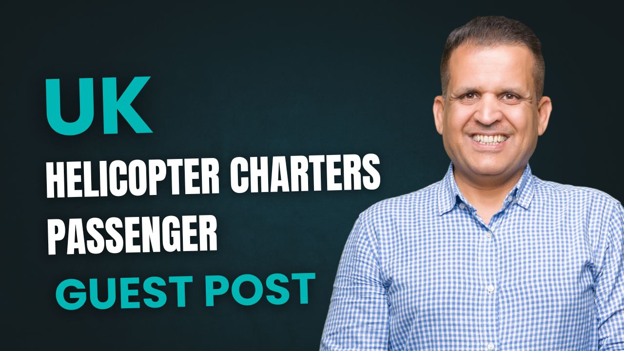 UK Helicopter Charters Passenger Guest Post Backlinks