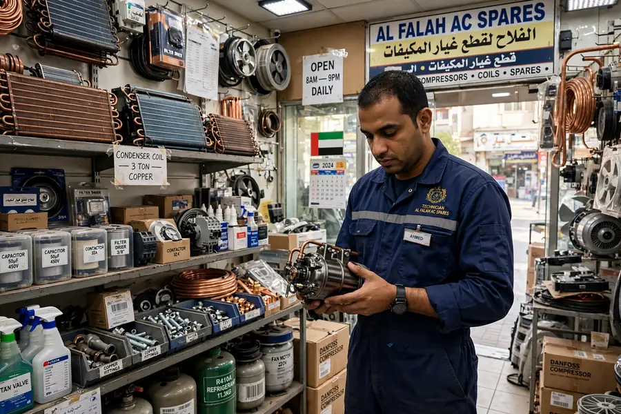 AC parts in UAE