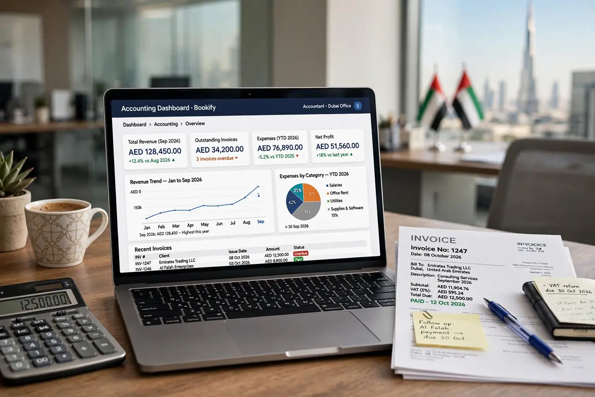 Accounting software in UAE