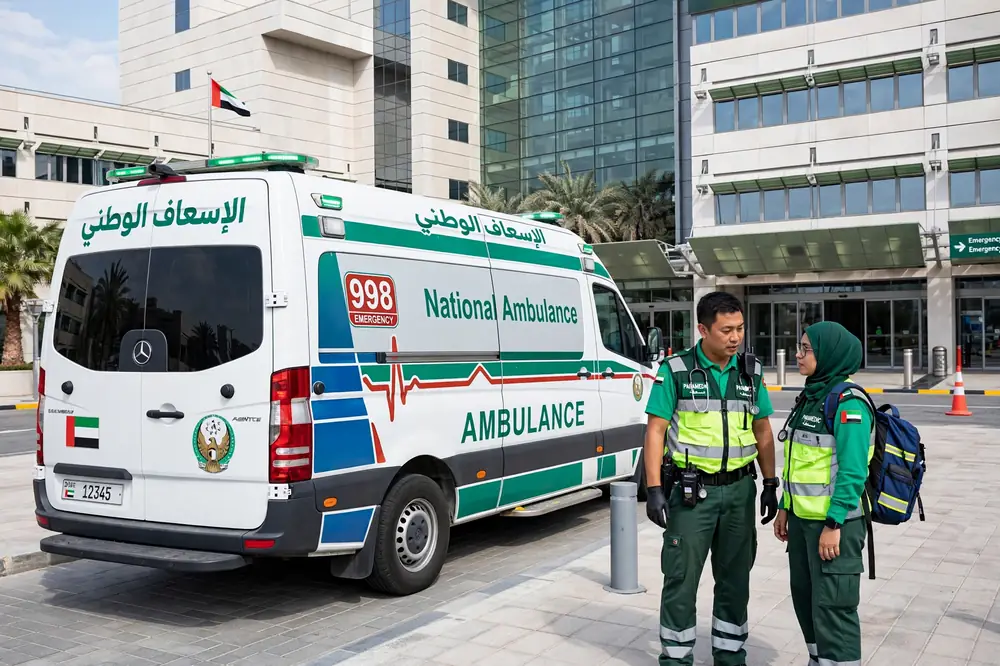 Ambulance services in UAE