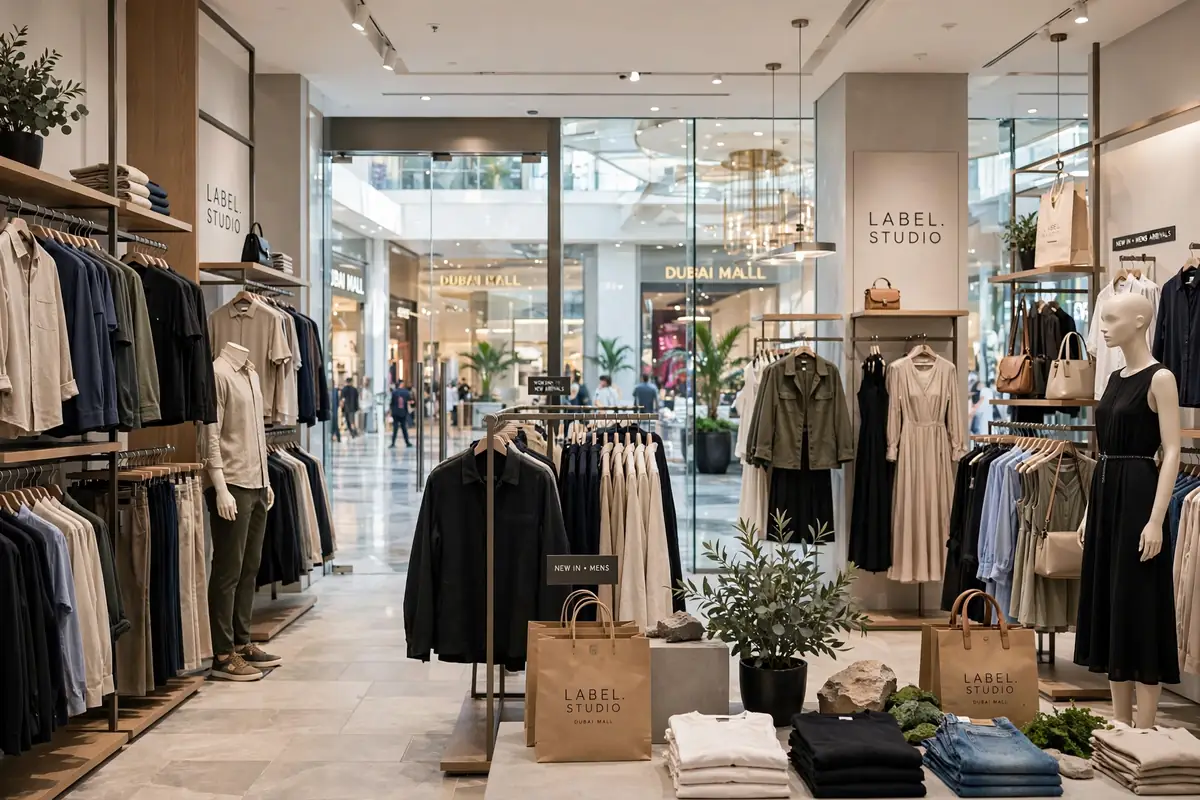 Apparel shopping in UAE