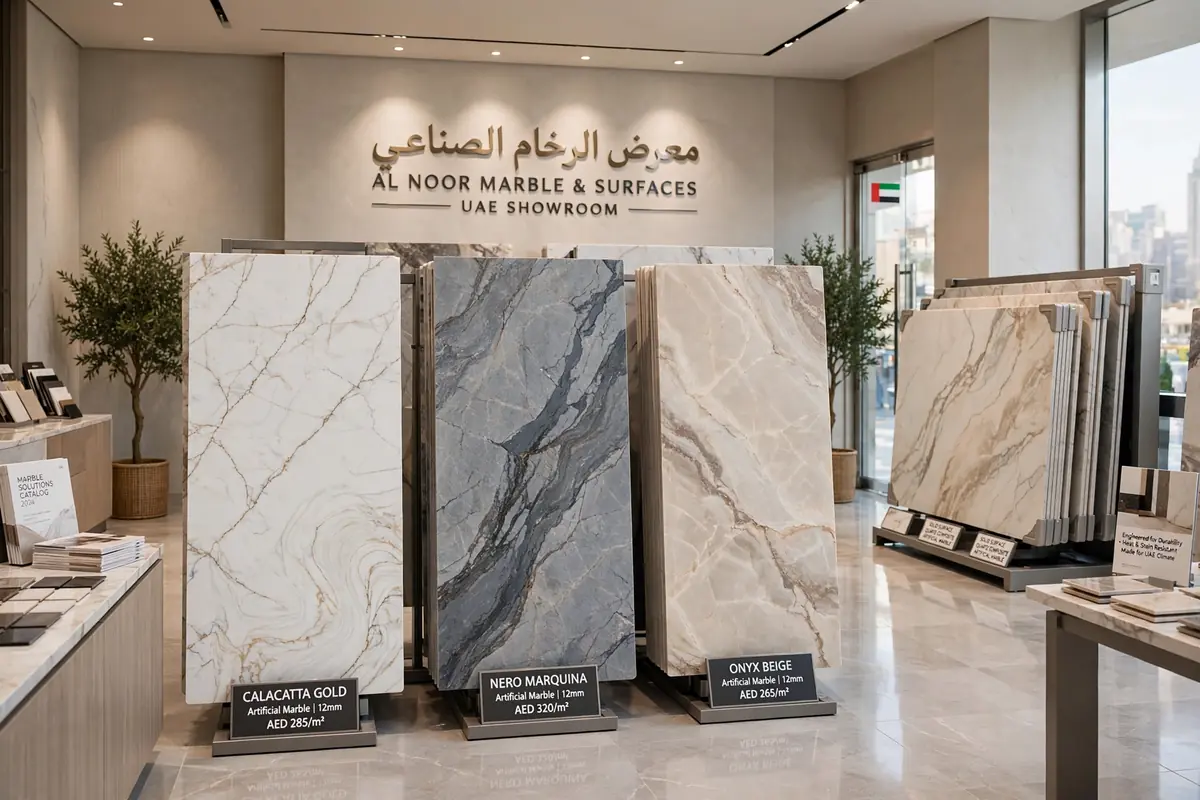 Artificial marble in UAE