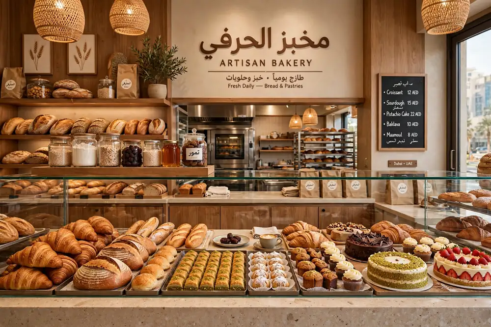 Bakeries in UAE