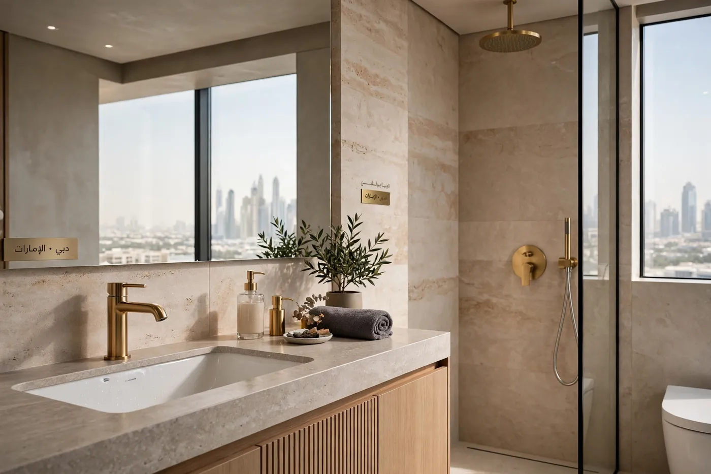 Bathroom fittings in UAE