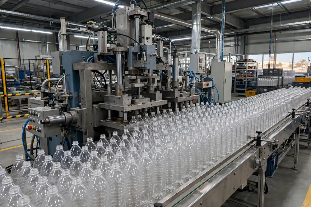 Blow moulding in UAE