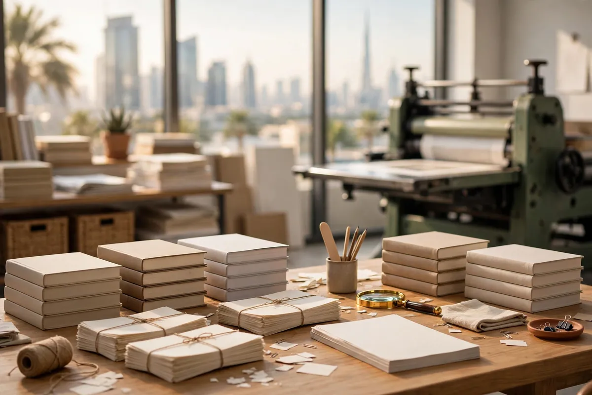 Book publishing in UAE