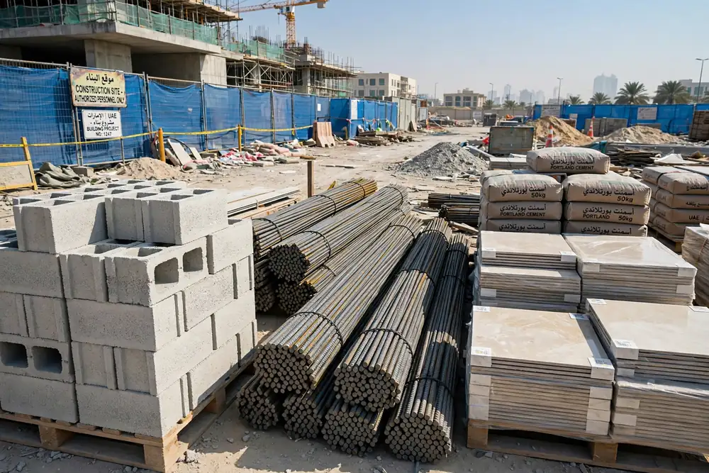 Building materials in UAE
