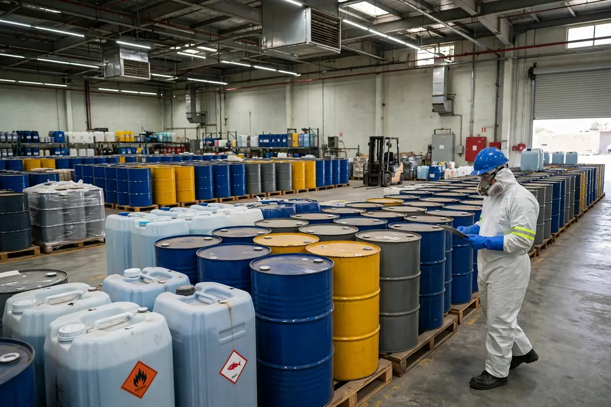 Chemical distributors in UAE