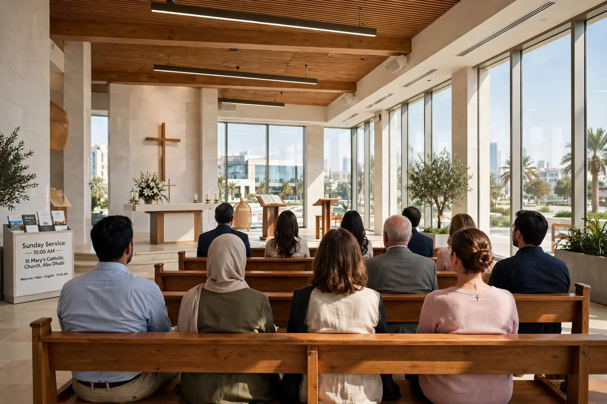 Churches in UAE