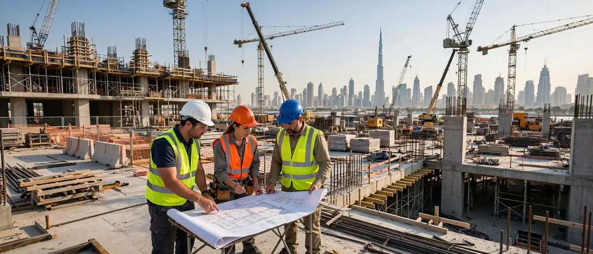 Civil engineering contractors in UAE