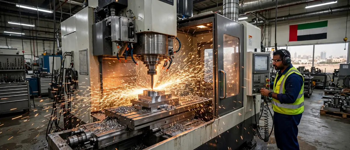 CNC machining in UAE