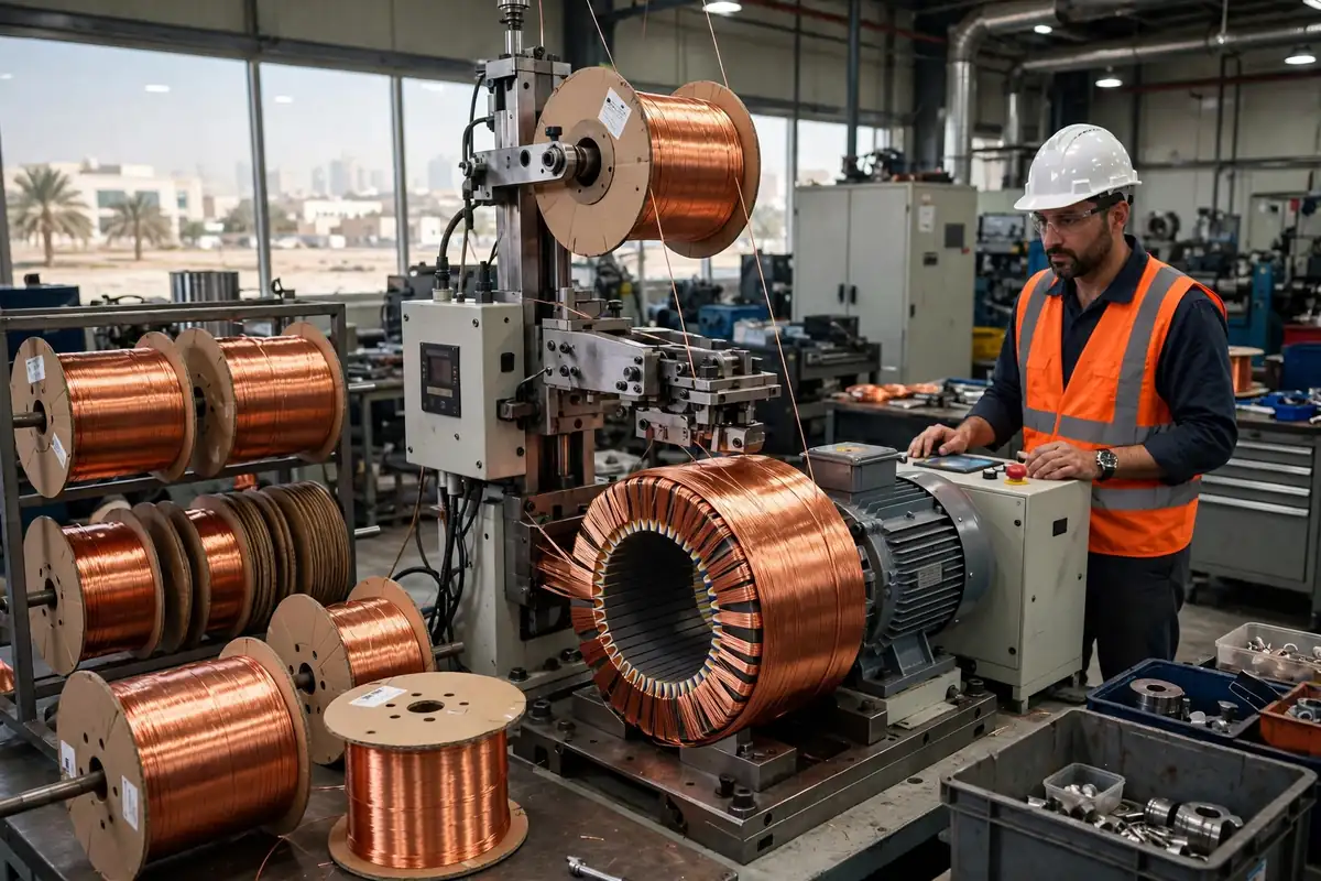 Coil winding in UAE