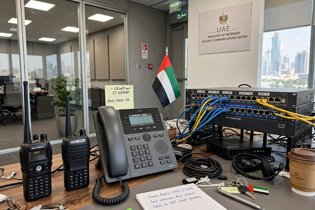 Communications equipment in UAE