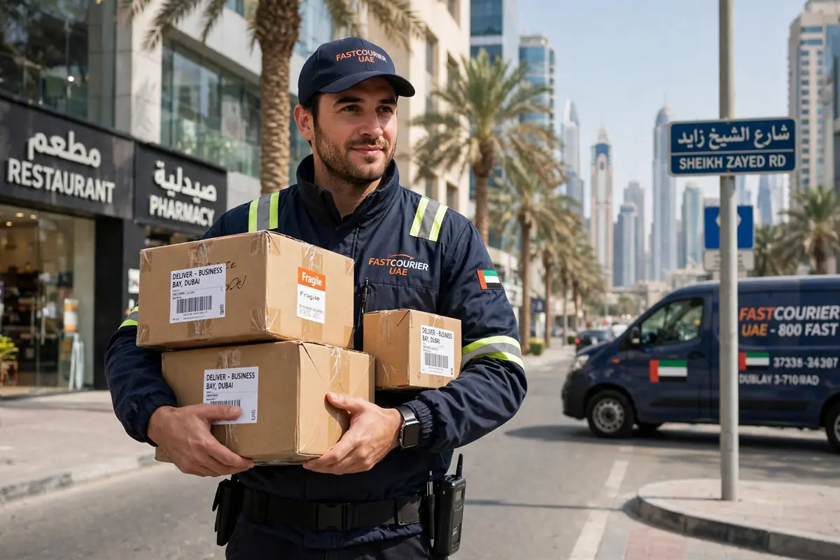 Courier services in UAE