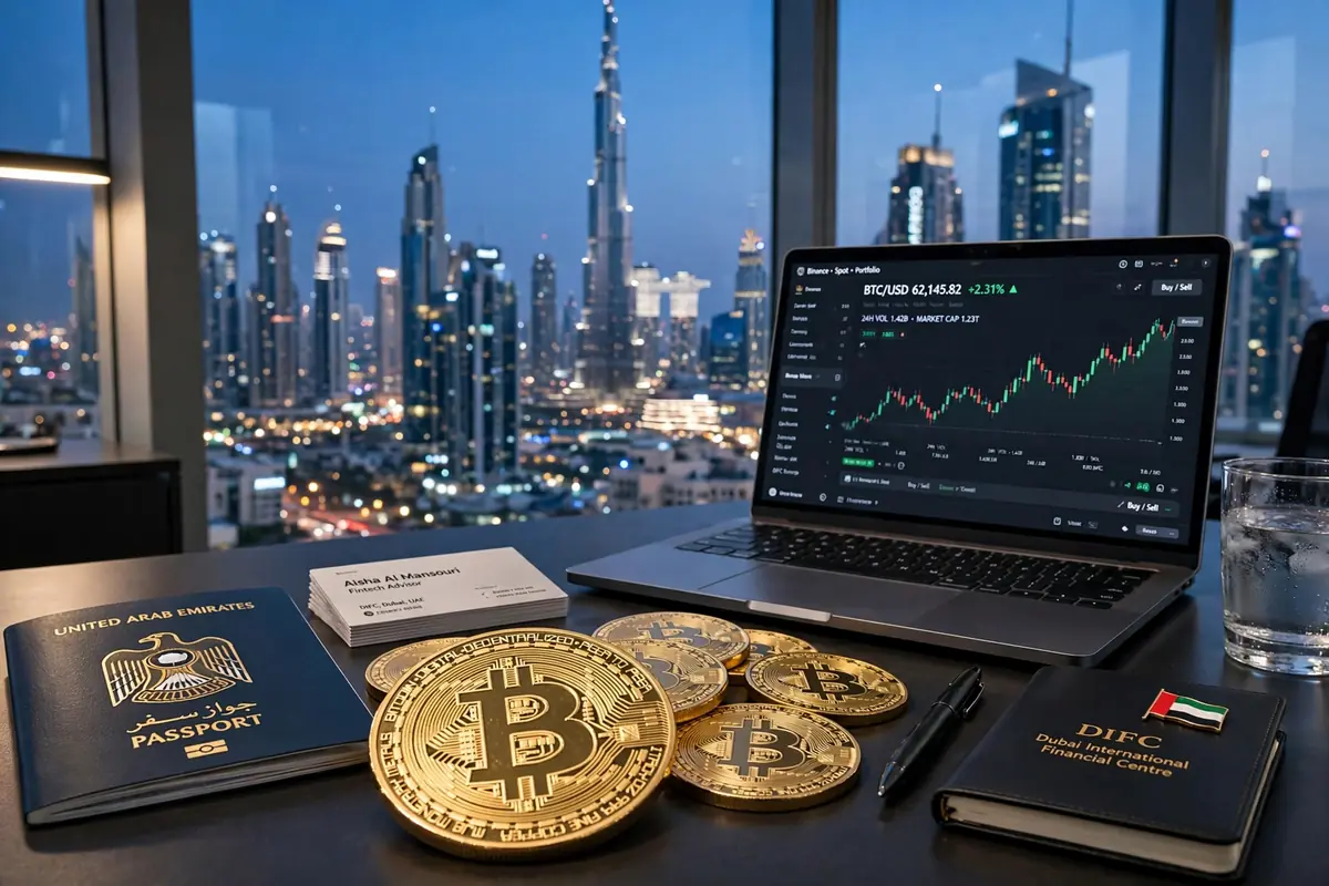 Crypto in UAE