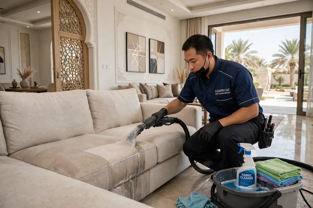 Deep cleaning services in UAE