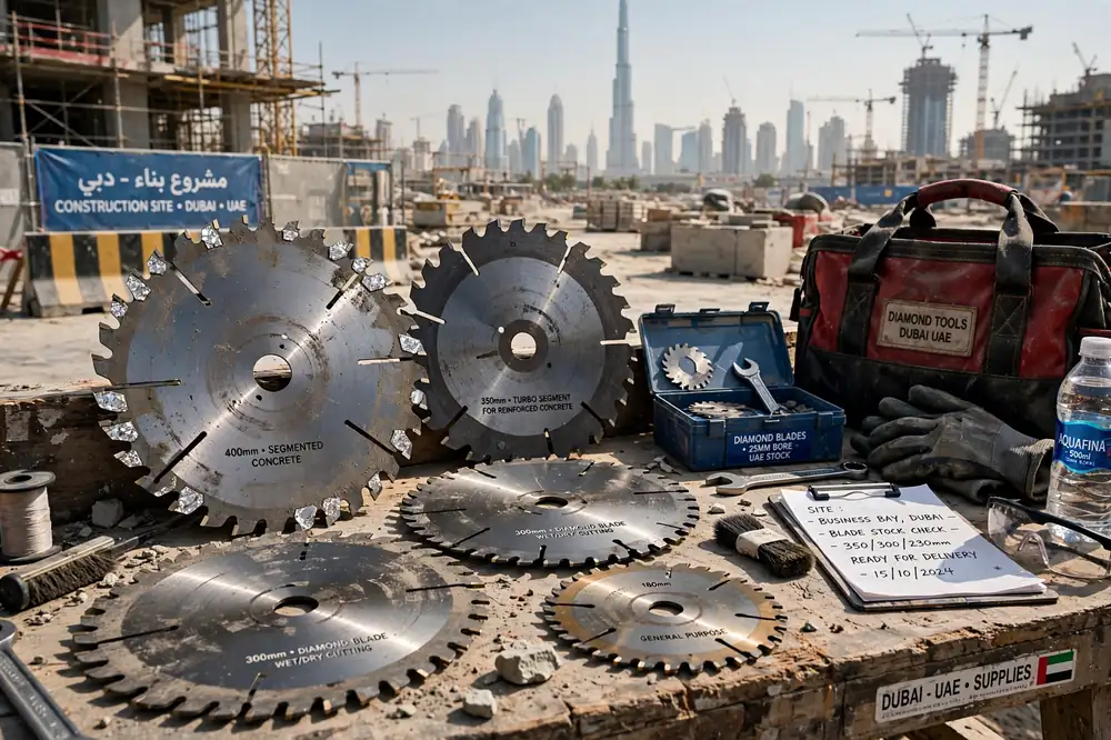 Diamond cutting tools in UAE
