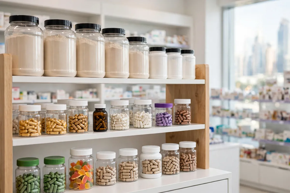 Dietary supplements in UAE