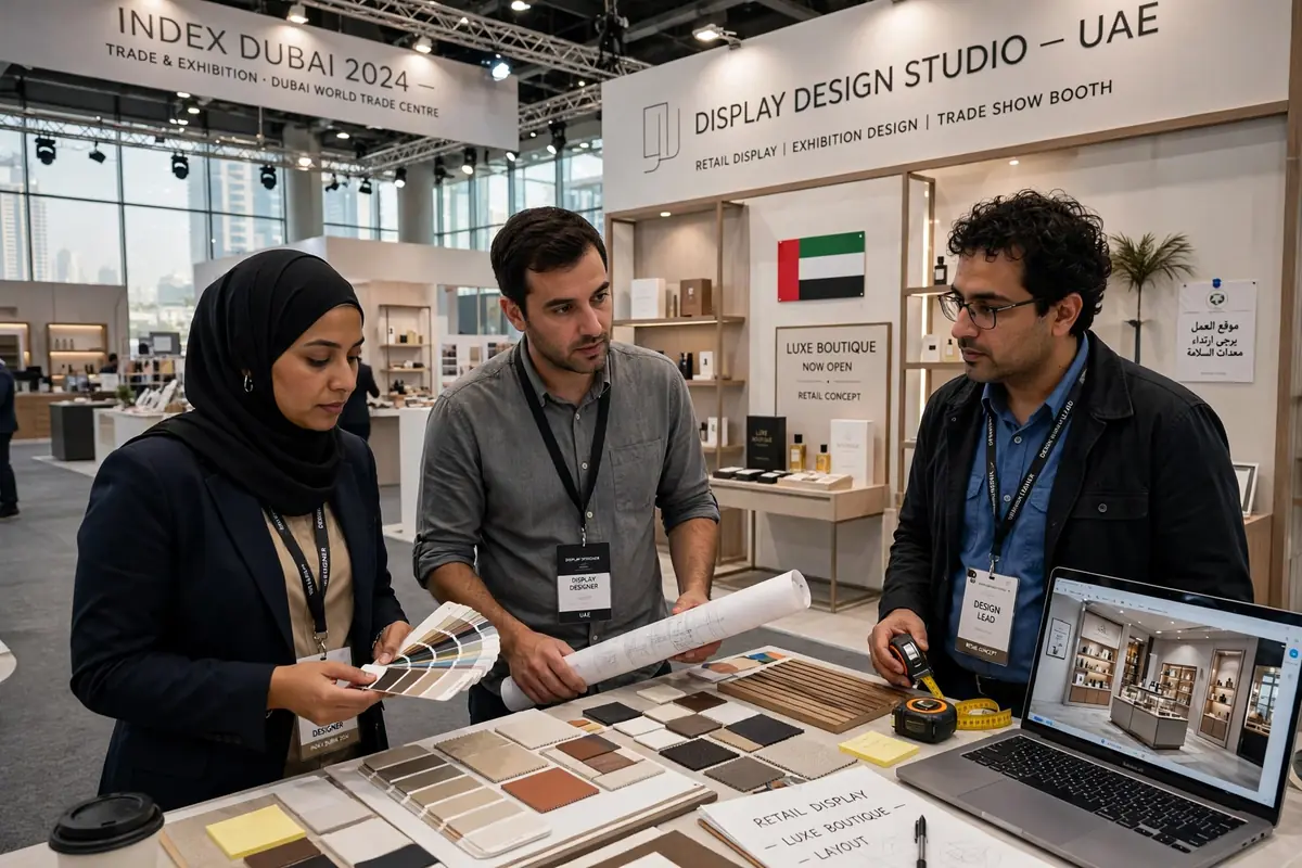 Display designers in UAE
