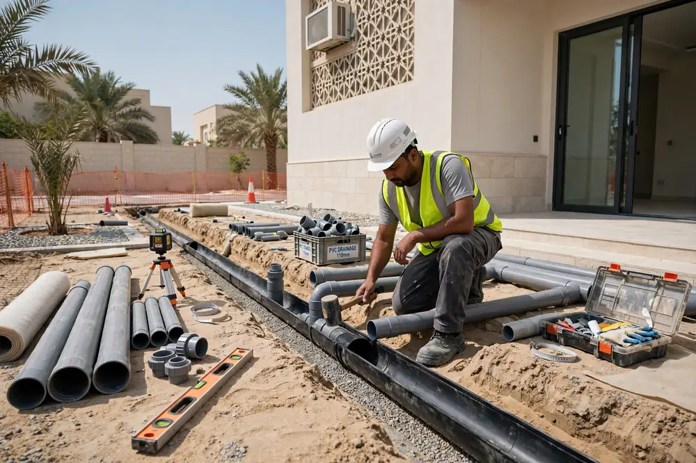 Drainage systems in UAE