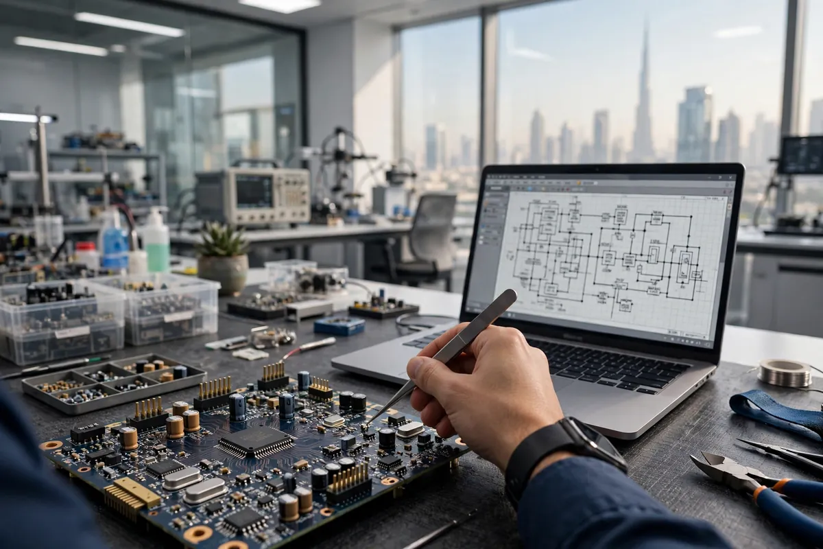 Electronics design in UAE