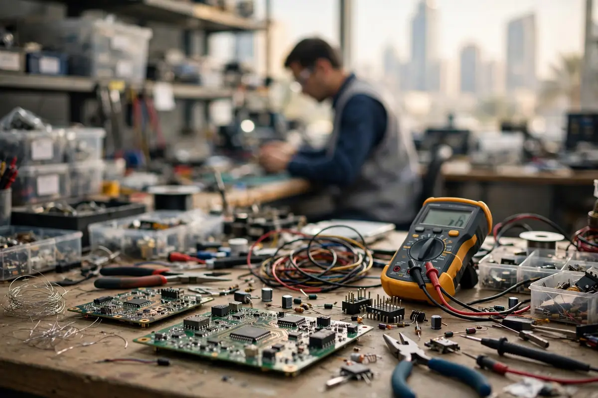 Electronics and electrical in UAE