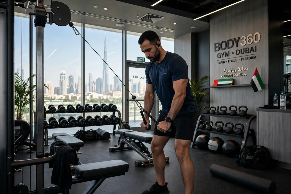 Exercise in UAE