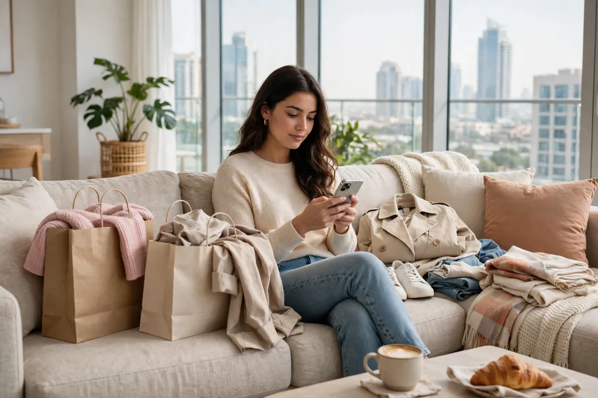 Fashion online shopping in UAE