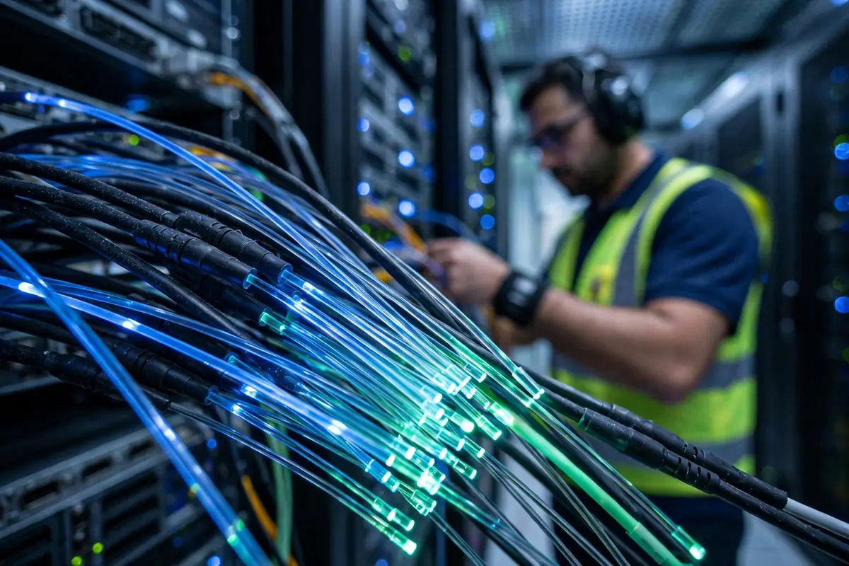 Fibre optics in UAE