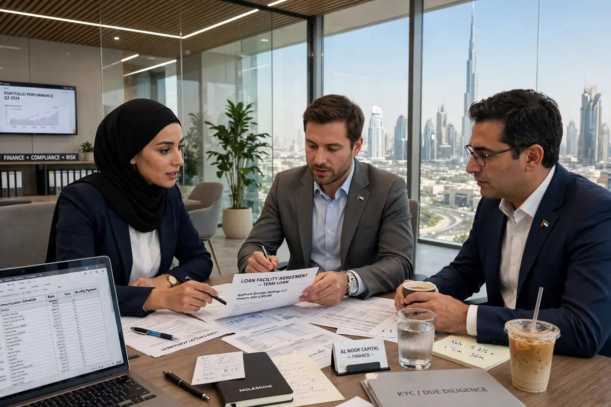 Finance companies in UAE