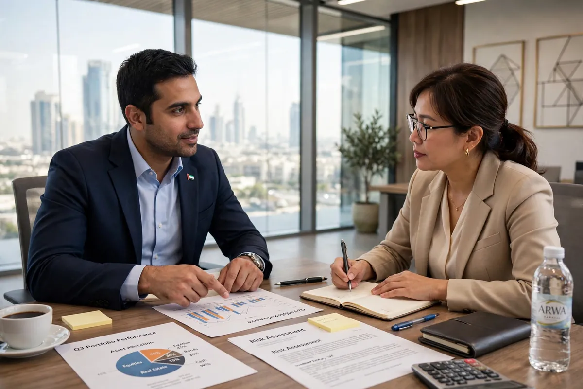 Finance consultants in UAE