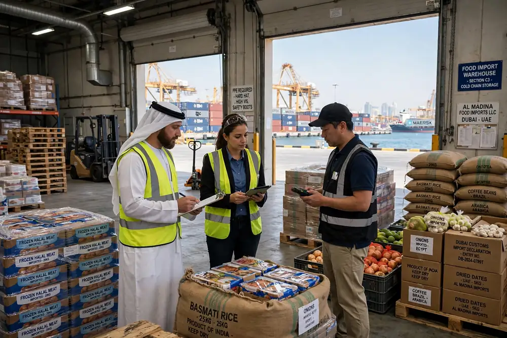 Food importers in UAE