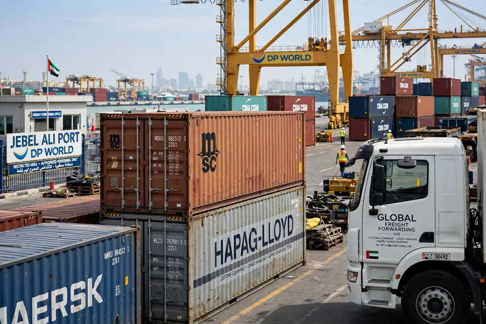 Freight forwarding in UAE