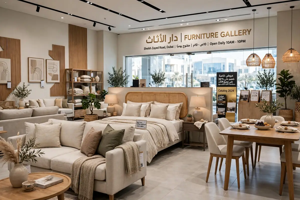 Furniture stores in UAE