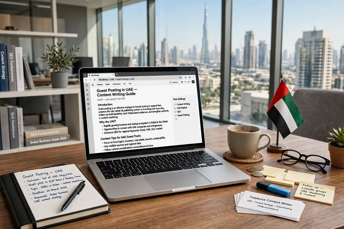 Guest posting in UAE