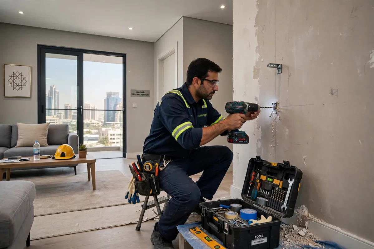 Handyman services in UAE