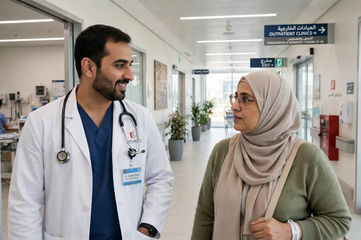 Health care in UAE