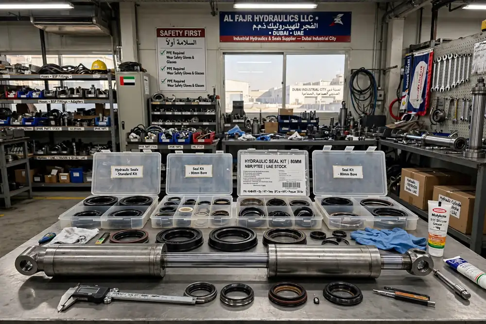 Hydraulic seals in UAE