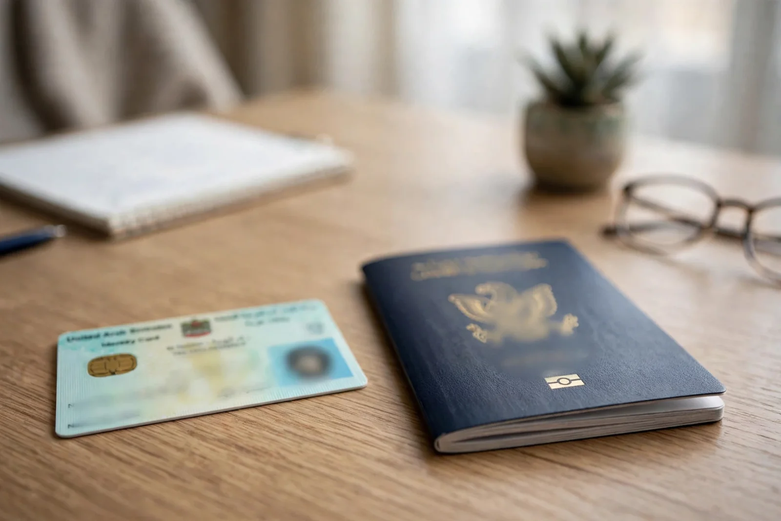 ID cards in UAE
