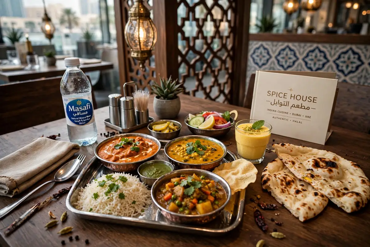 Indian food in UAE