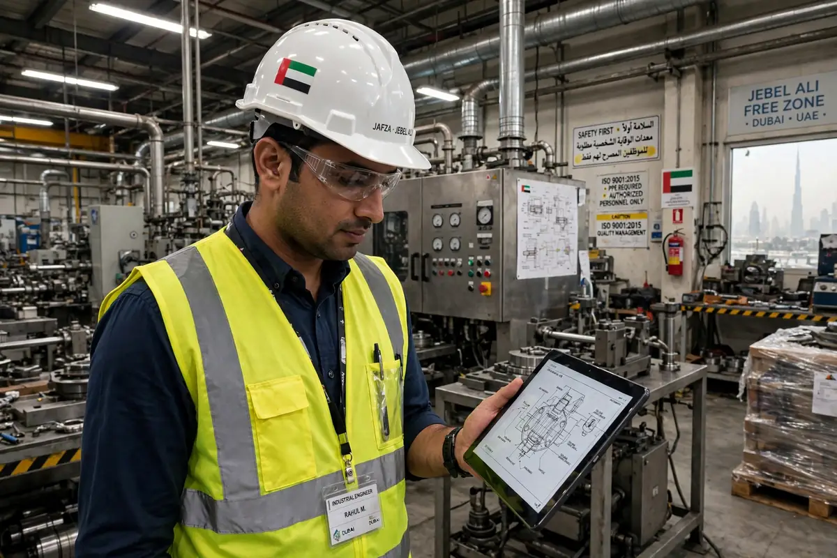 Industrial engineering in UAE
