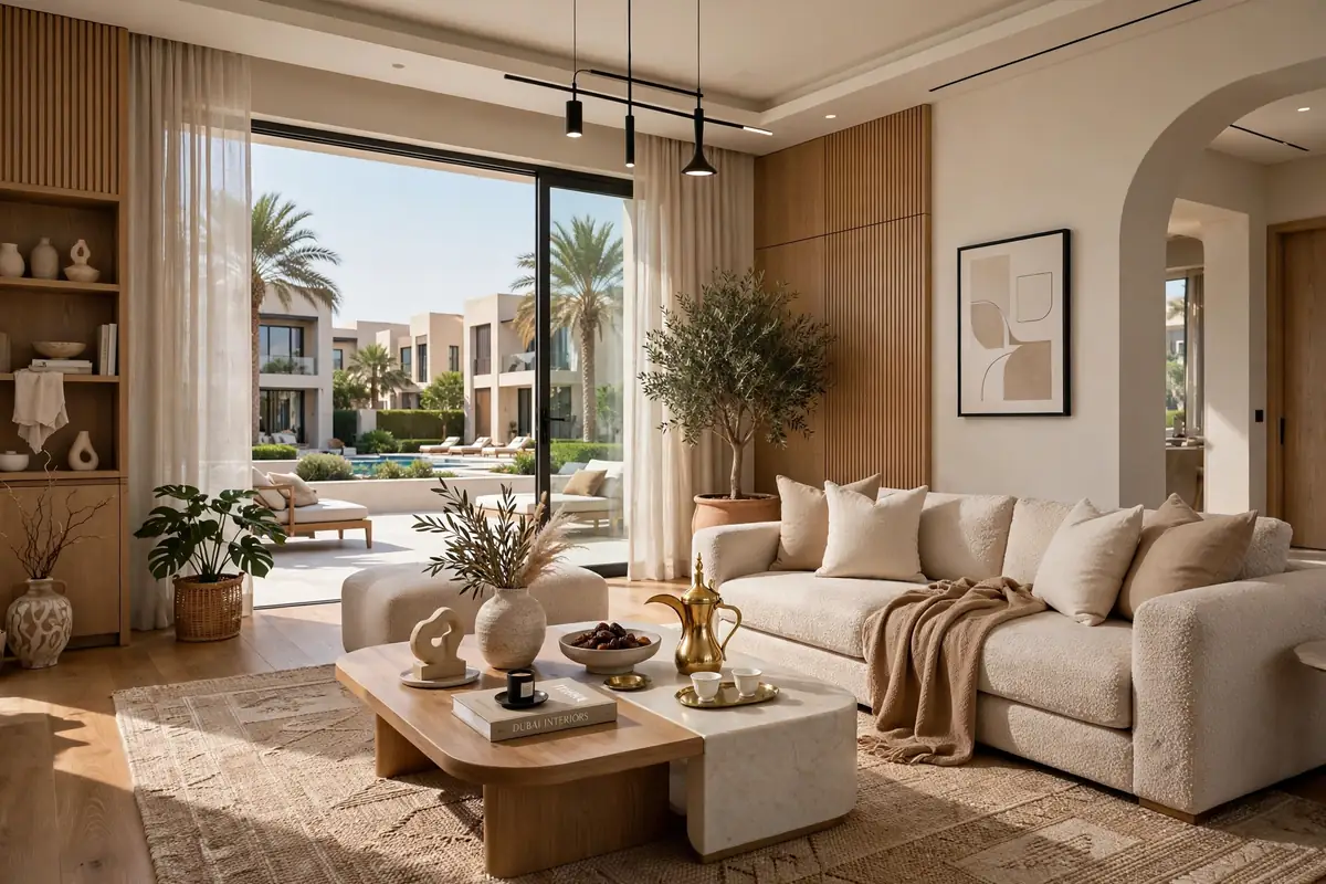 Interior design in UAE