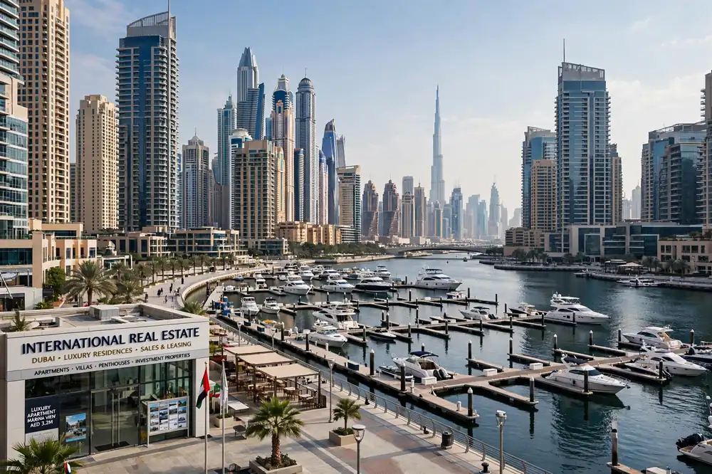 International real estate in UAE