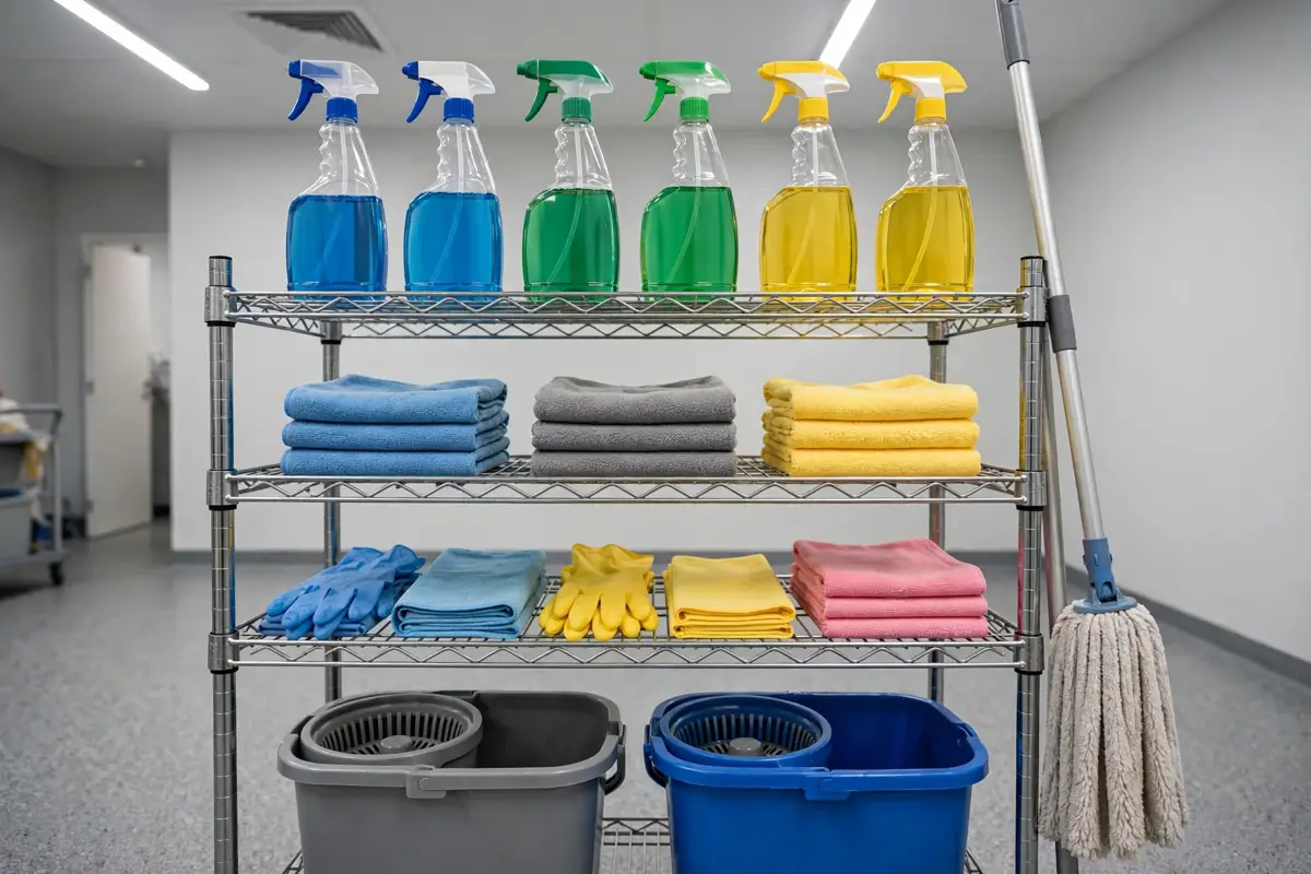 Janitorial supplies in UAE