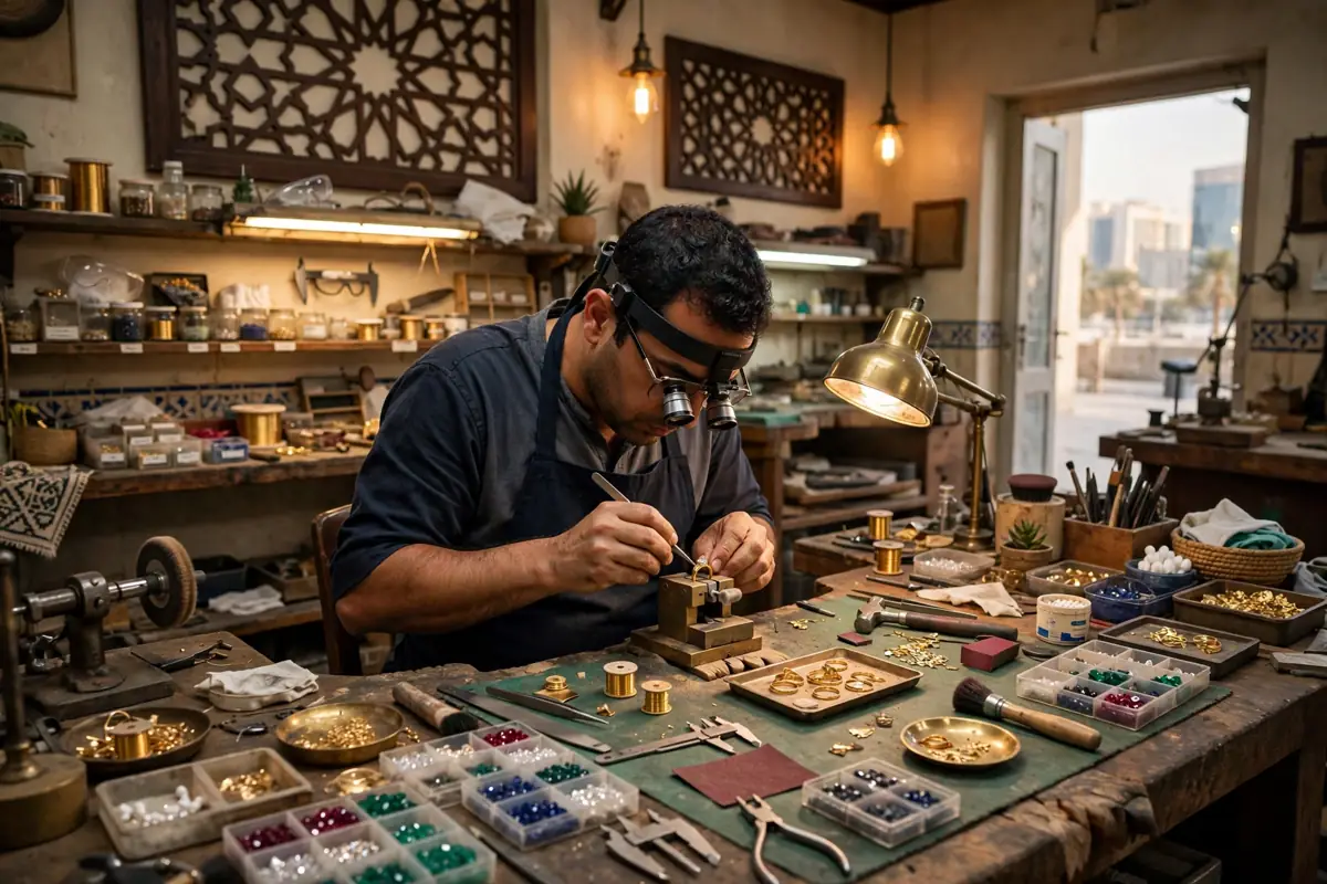 Jewellery manufacturers in UAE