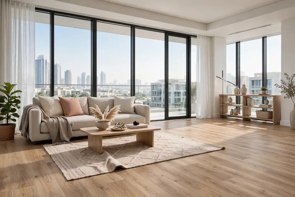 Laminate flooring in UAE