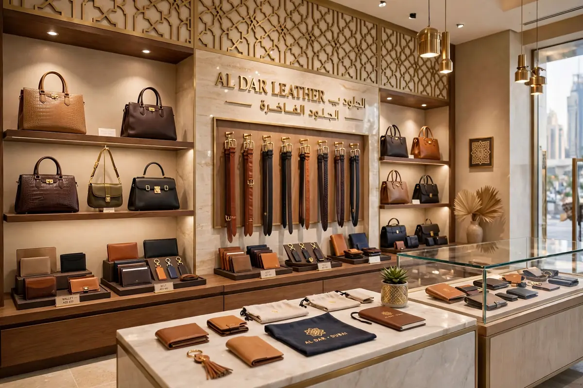 Leather goods in UAE